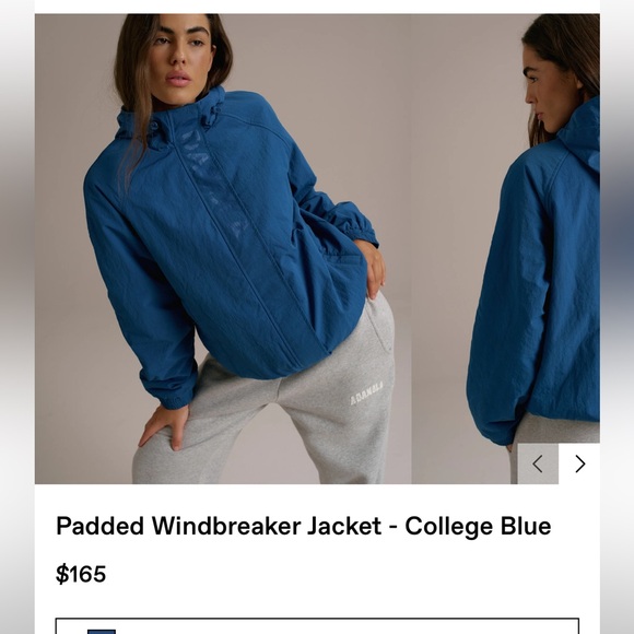 Adanola Padded Windbreaker Jacket - Picture 6 of 8